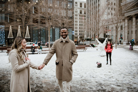 Biana Rosa singer; Ed Sheeran Perfect cover; John KOO Photography; Leon Bridges Beyond cover; MTL surprise marriage proposal photo; Montreal Surprise proposal photographer; Nelligan hotel reception venue; Notre Dame Basilica surprise proposal; Old MTL