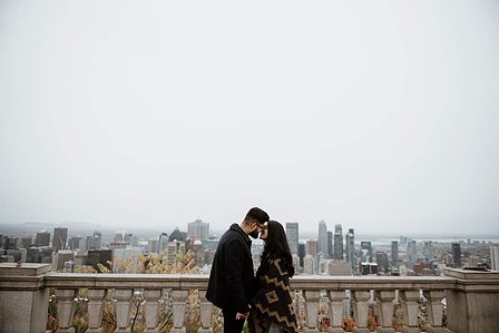 Montreal surprise proposal photographer; Surprise marriage proposal photographer MTL; Chalet du Mont Royal surprise proposal; Harleen and Mehtab&amp;amp;#x27;s Montreal marriage proposal; John KOO Photography; Kondiaronk Belvedere surprise proposal photographer
