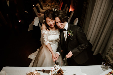 Montreal Wedding photographer, Hotel Nelligan wedding, Old Montreal wedding, MTL wedding photo, American Japanese wedding, Winter wedding