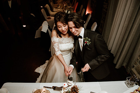 Montreal Wedding photographer, Hotel Nelligan wedding, Old Montreal wedding, MTL wedding photo, American Japanese wedding, Winter wedding