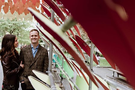 Adrien Bochereau and Vivien Gaumand; Fall Autumn photo shoot; Jessica and Chris's Montreal engagement photographer; John KOO Photography; L'ombre des Cosmos; Louis-Guy Roy; Montreal Pre-Wedding photographer; Montreal wedding Photographer; Old Montreal por
