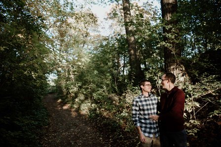 Adam and Phillip's Montreal engagement shoot, Montreal LGBTQ+ engagement photographer, Montreal LGBTQ+ wedding photographer, Montreal gay prewedding engagement photographer, Montreal same sex wedding photographer