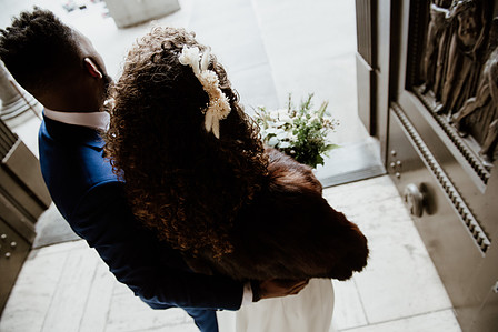 Montreal Wedding photographer, William Gray Hotel wedding, Old Montreal wedding, Intimate wedding, interracial marriage, winter wedding, first look, JohnKOOphotography