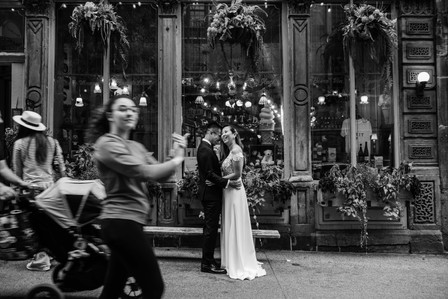 Montreal wedding Photographer; Montreal wedding photo; Carrie Ma officiant; Charlotte Flannery MUA hair stylist; FSEV wedding officiant; Jamie and Newton's wedding; John KOO Photography; Kristina Chan desserts; Longueuil wedding; Oxide design florist