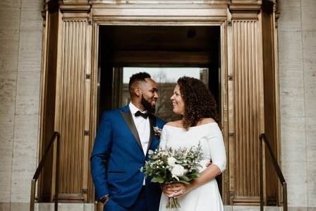 Montreal Wedding photographer, William Gray Hotel wedding, Old Montreal wedding, Intimate wedding, interracial marriage, winter wedding, first look, JohnKOOphotography
