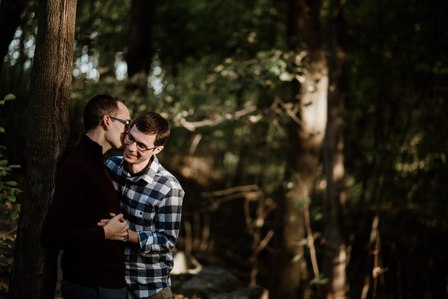 Adam and Phillip's Montreal engagement shoot, Montreal LGBTQ+ engagement photographer, Montreal LGBTQ+ wedding photographer, Montreal gay prewedding engagement photographer, Montreal same sex wedding photographer
