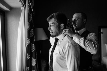 Corinne and Maxime's wedding; John KOO Photography; Les Enfants Terribles MTL wedding; Montreal Jewish wedding photographer; Montreal wedding Photographer; Old Montreal wedding portraits; Square Victoria wedding photos