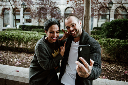 John KOO Photography; Marriage proposal MTL photo; Montreal Surprise proposal photographer; Old Montreal Surprise Proposal; Preet and Danny's Montreal surprise proposal photographer