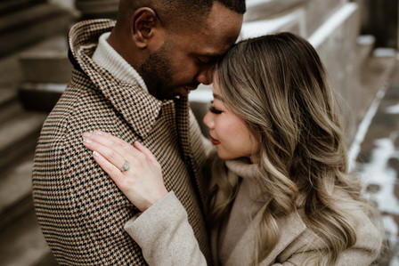 Biana Rosa singer; Ed Sheeran Perfect cover; John KOO Photography; Leon Bridges Beyond cover; MTL surprise marriage proposal photo; Montreal Surprise proposal photographer; Nelligan hotel reception venue; Notre Dame Basilica surprise proposal; Old MTL