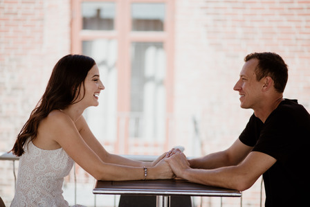 Hotel Nelligan Montreal, Old Montreal Engagement Photo, Montreal Engagement Photo, Montreal Pre-Wedding photographer, Montreal wedding Photographer, Virginie and Calyton's MTL engagement photographer