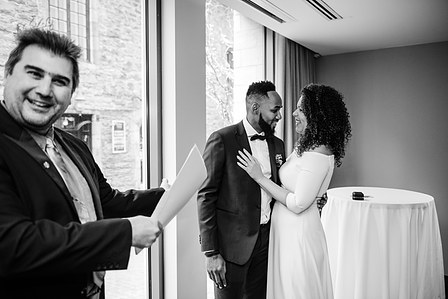 Montreal Wedding photographer, William Gray Hotel wedding, Old Montreal wedding, Intimate wedding, interracial marriage, winter wedding, first look, JohnKOOphotography