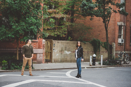 Montreal wedding photographer, prewedding photo, NYC engagement photos