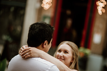 Montreal wedding Photographer, Old Montreal Engagement Photo, Montreal Engagement Photo, Montreal Pre-Wedding photographer, Stephanie and Kakin's MTL engagement photographer
