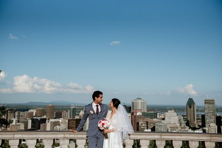 Montreal wedding photographer, Montreal wedding portraits
