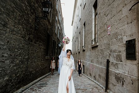 Montreal wedding photographer, Montreal wedding portraits