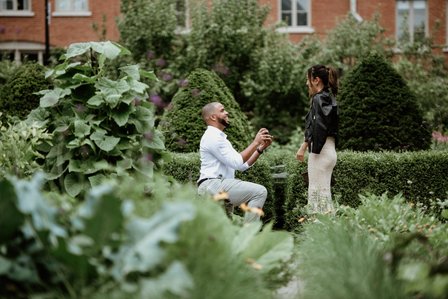 Montreal surprise proposal photographer; Montreal wedding photographer