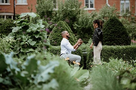 Montreal surprise proposal photographer; Montreal wedding photographer