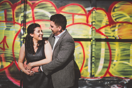 Montreal wedding photographer, engagement photo