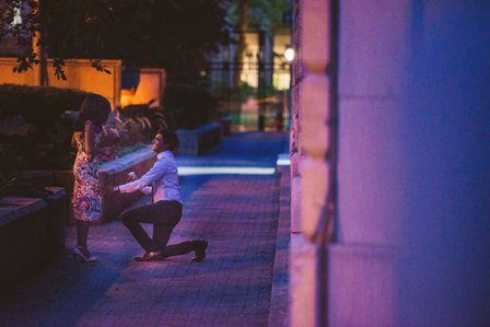 Montreal proposal photography, Montreal surprise proposal photographer