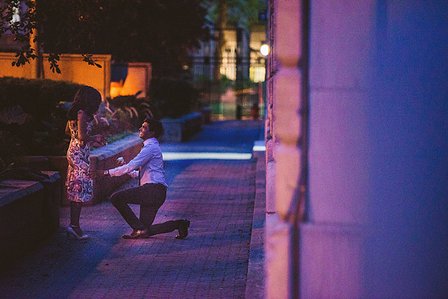 Montreal proposal photography, Montreal surprise proposal photographer