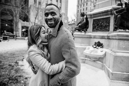 Biana Rosa singer; Ed Sheeran Perfect cover; John KOO Photography; Leon Bridges Beyond cover; MTL surprise marriage proposal photo; Montreal Surprise proposal photographer; Nelligan hotel reception venue; Notre Dame Basilica surprise proposal; Old MTL