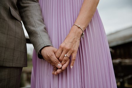 Wedding photographer in Montreal, prewedding engagement photographer, Basin Peel Montreal, Urban couple’s portrait session