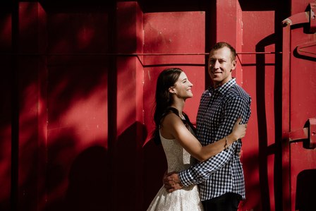 Hotel Nelligan Montreal, Old Montreal Engagement Photo, Montreal Engagement Photo, Montreal Pre-Wedding photographer, Montreal wedding Photographer, Virginie and Calyton's MTL engagement photographer