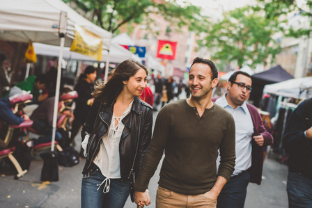 Montreal wedding photographer, prewedding photo, NYC engagement photos