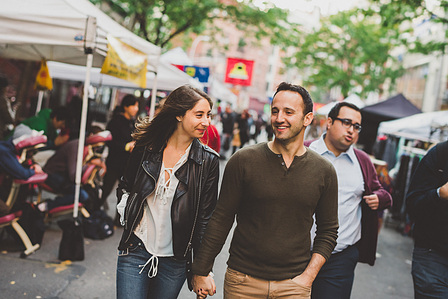 Montreal wedding photographer, prewedding photo, NYC engagement photos