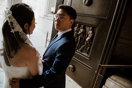 Montreal prewedding photographer, Montreal winter engagement photographer, wedding portraits, engagement photos