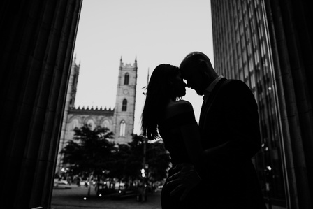 Be Elegant event planning; Hotel Place D'Armes Montreal;  Montreal Proposal photographer; Montreal Proposal photography; Montreal Surprise proposal photographer; Montreal wedding photographer; Viola Dolce Montreal
