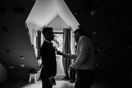 Montreal wedding Photographer; Montreal wedding photo; Carrie Ma officiant; Charlotte Flannery MUA hair stylist; FSEV wedding officiant; Jamie and Newton's wedding; John KOO Photography; Kristina Chan desserts; Longueuil wedding; Oxide design florist