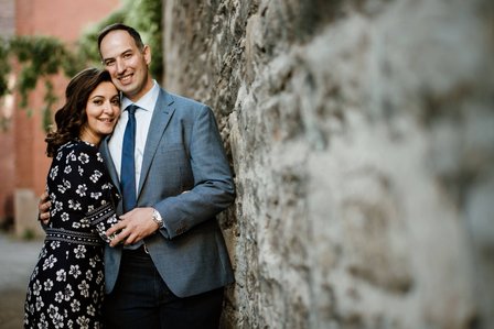 Montreal wedding Photographer, Old Montreal Engagement Photo, Camellia Sinensis, Montreal Engagement Photo, Montreal Pre-Wedding photographer, Gohar and Kosta's MTL engagement photographer
