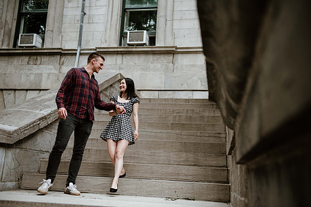 John KOO Photography; Montreal surprise proposal photography; Montreal wedding Photographer; Proposal photographer; She said yes; Teresa and Kevin's Montreal surprise proposal photographer; surprise proposal photography Old Montreal