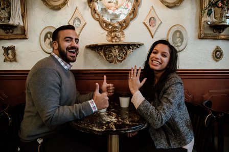 Montreal surprise proposal photographer, Montreal engagement photographer, Montreal wedding Photographer, Old Montreal surprise proposal, Raheel and Tayeba's Montreal surprise proposal, destination surprise proposal photographer