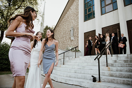 Montreal wedding Photographer;  Saint Ephrem Syriaque Catholique Laval wedding; Natacha and Jim's wedding; Old Montreal wedding photo; Syrian church wedding; Église St-Ephrem; John KOO Photography