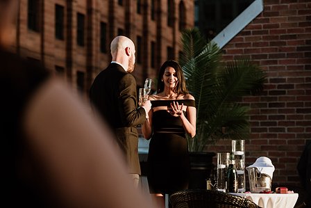 Be Elegant event planning; Hotel Place D'Armes Montreal;  Montreal Proposal photographer; Montreal Proposal photography; Montreal Surprise proposal photographer; Montreal wedding photographer; Viola Dolce Montreal