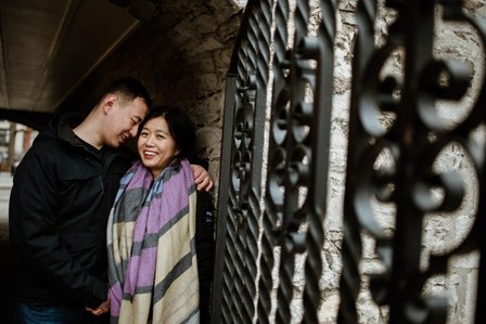 Montreal engagement photographer, Montreal wedding photographer, Prewedding photography