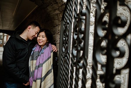 Montreal engagement photographer, Montreal wedding photographer, Prewedding photography