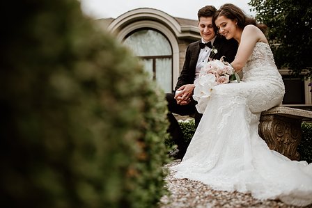 Montreal wedding photographer; John KOO Photography; Lubov and Jonathan's wedding; Montreal wedding photo; Prima Luna restaurant reception hall; St. Rose of Lima church Laval; wedding photography; Église Sainte-Rose-de-Lima Laval