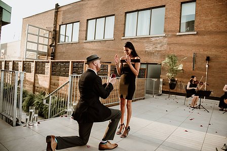 Be Elegant event planning; Hotel Place D'Armes Montreal;  Montreal Proposal photographer; Montreal Proposal photography; Montreal Surprise proposal photographer; Montreal wedding photographer; Viola Dolce Montreal