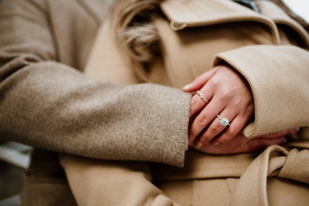 Montreal surprise marriage proposal photographer; Notre Dame Basilica surprise proposal; Old Montreal surprise proposal photographer; Rachel and Justin's Montreal surprise proposal photographer; She said yes; Winter surprise proposal Montreal
