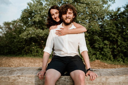 Centennial Park engagement photos; Dollard-Des Ormeaux; John KOO Photography; Montreal Engagement Photo; Montreal Engagement Photography; Montreal wedding Photographer; Quebec; Silvia and Paul's engagement shoot