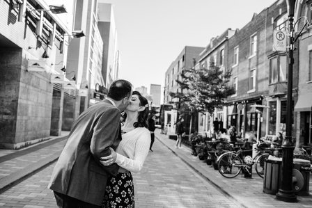 Montreal wedding Photographer, Old Montreal Engagement Photo, Camellia Sinensis, Montreal Engagement Photo, Montreal Pre-Wedding photographer, Gohar and Kosta's MTL engagement photographer