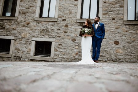 Montreal Wedding photographer, William Gray Hotel wedding, Old Montreal wedding, Intimate wedding, interracial marriage, winter wedding, first look, JohnKOOphotography