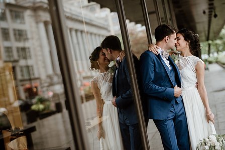 Montreal wedding photographer, L'Auberge Saint-Gabriel wedding, Le Coeur Bohème wedding planner, Montreal elopement photographer, Montreal engagement photographer