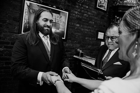 Montreal wedding photographer, Montreal elopement photographer, intimate wedding, Michel Boulanger, Mariage a Bras Ouvert, El Pequeño Bar, boho chic wedding