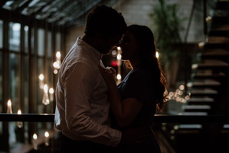 Old Montreal Engagement Photo, Montreal Engagement Photo, Montreal Pre-Wedding photographer, Montreal wedding Photographer, Danielle and Andrew's MTL engagement photographer, Tommy Cafe Montreal, Le Petit Dep Montreal