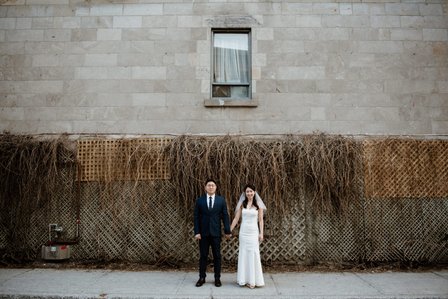 Montreal prewedding photographer, Montreal winter engagement photographer, wedding portraits, engagement photos