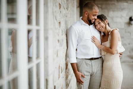 Montreal surprise proposal photographer; Montreal wedding photographer